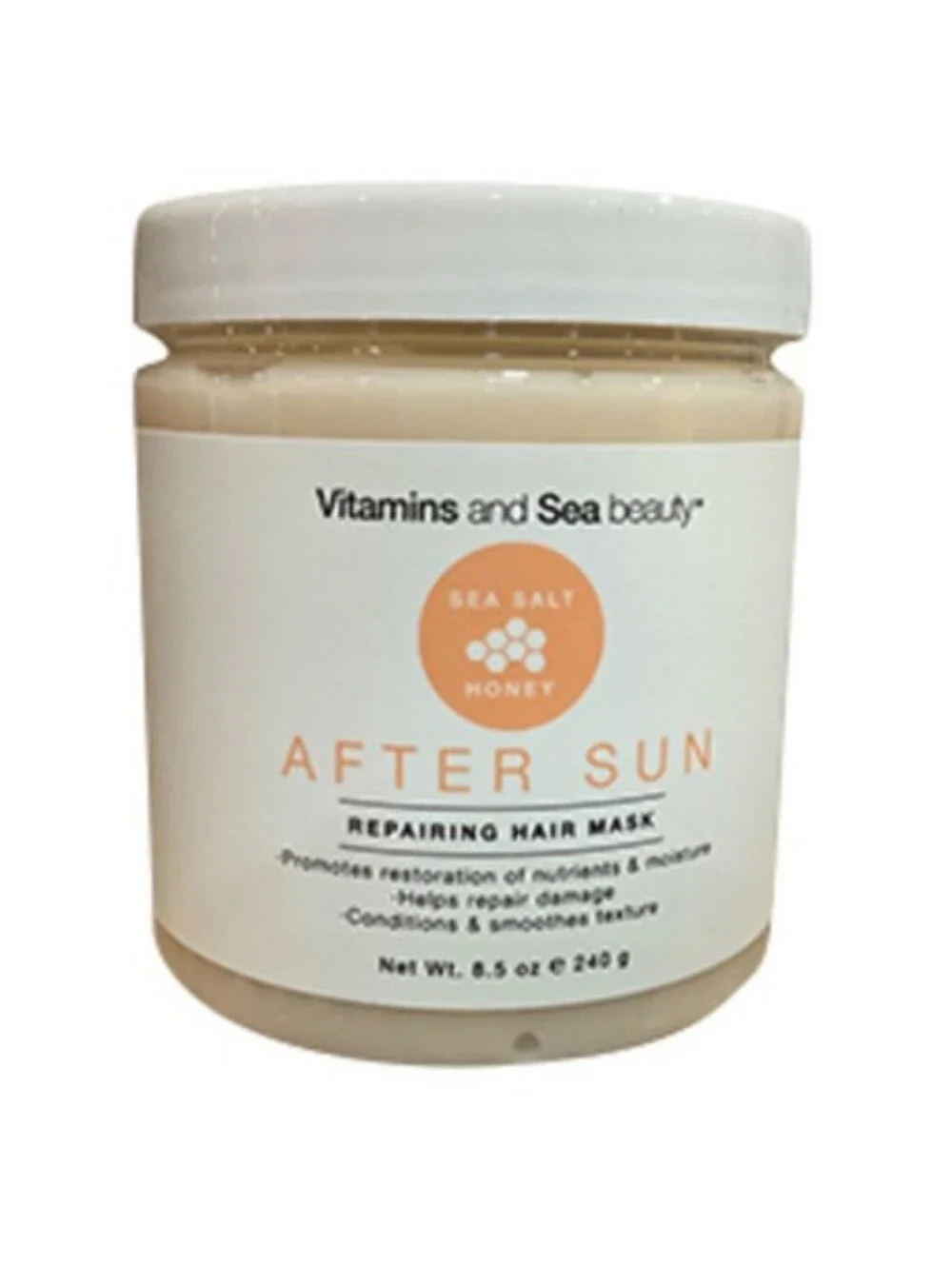 Vitamins and Sea Beauty After Sun Repairing Hair Mask - SEALED